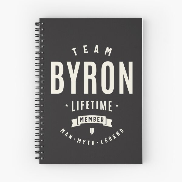 Item preview, Team Byron Lifetime Member Funny Name Byron designed and sold by cidolopez.