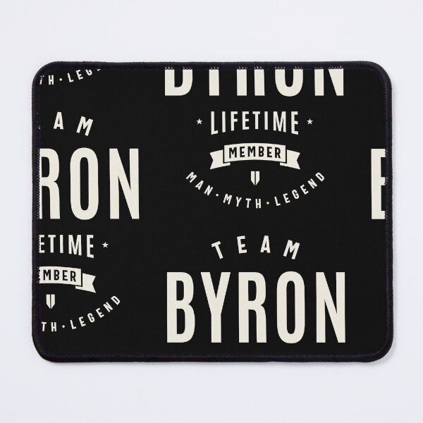 Item preview, Team Byron Lifetime Member Funny Name Byron designed and sold by cidolopez.