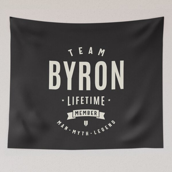 Item preview, Team Byron Lifetime Member Funny Name Byron designed and sold by cidolopez.