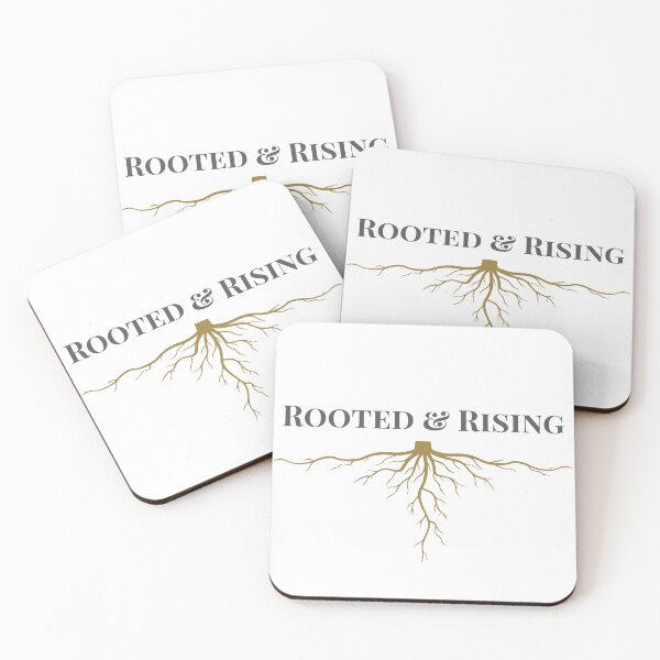 Item preview, Rooted & Rising – Tree of Life Motivational Quote Design designed and sold by MindfulVibesArt.