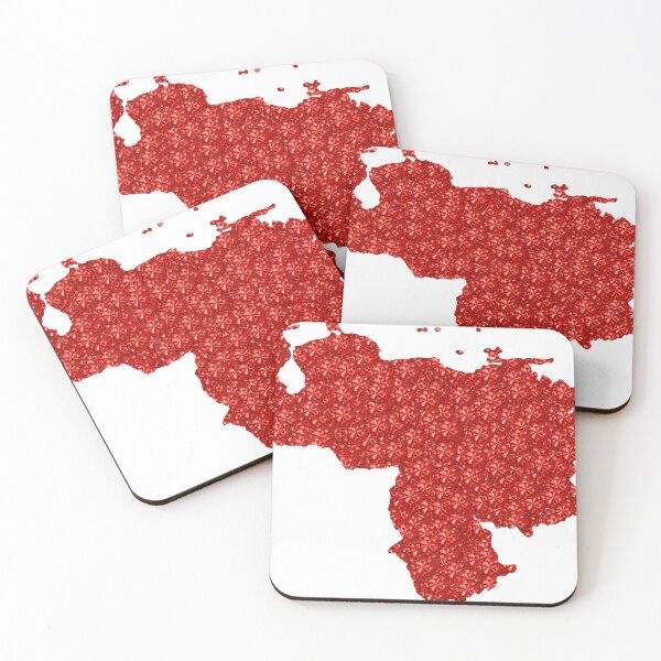 Item preview, Red Rhinestone Venezuela designed and sold by TheIconSmith.
