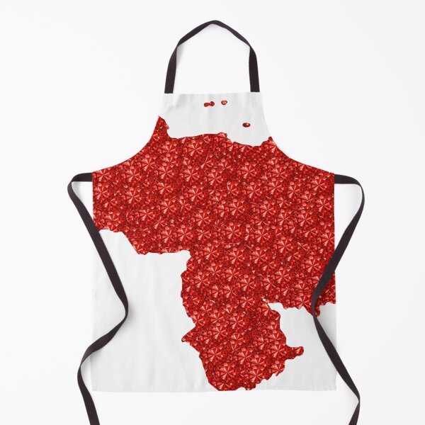 Item preview, Red Rhinestone Venezuela designed and sold by TheIconSmith.