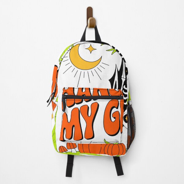 Item preview, Hangin With My Ghouls 4: declares this charming retro halloween illustration! designed and sold by Camel & Quirk.