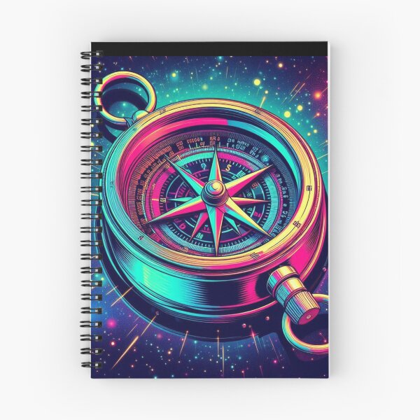 Item preview, colored compass designed and sold by Dogandesighn.