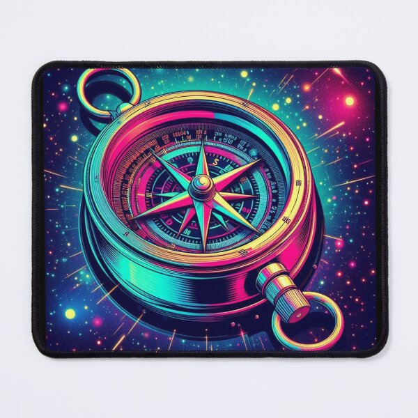 Item preview, colored compass designed and sold by Dogandesighn.