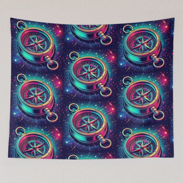 Item preview, colored compass designed and sold by Dogandesighn.
