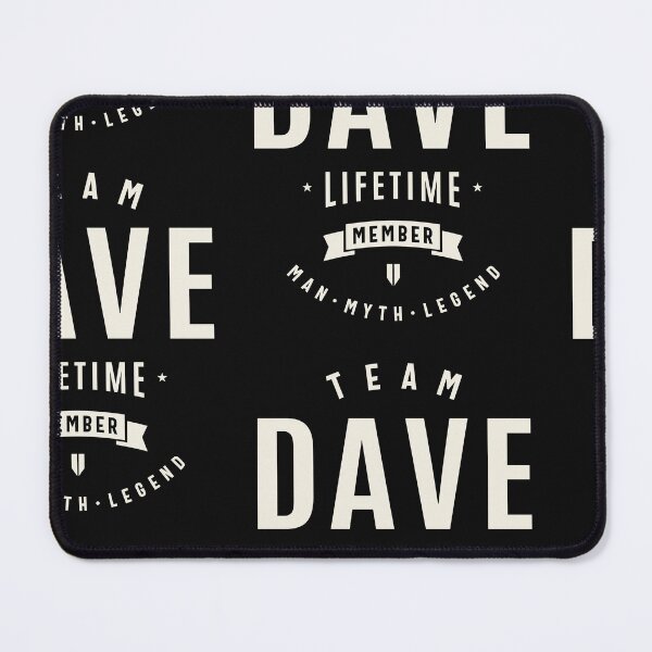 Item preview, Team Dave Lifetime Member Funny Name Dave designed and sold by cidolopez.