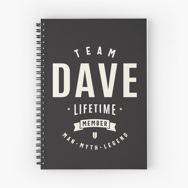 Item preview, Team Dave Lifetime Member Funny Name Dave designed and sold by cidolopez.