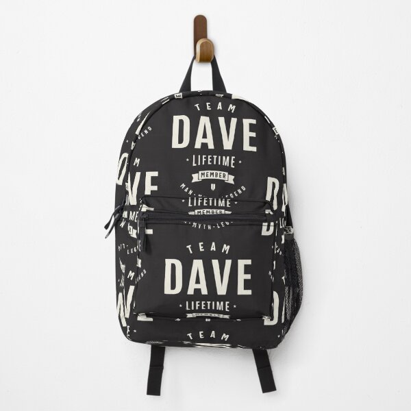 Item preview, Team Dave Lifetime Member Funny Name Dave designed and sold by cidolopez.