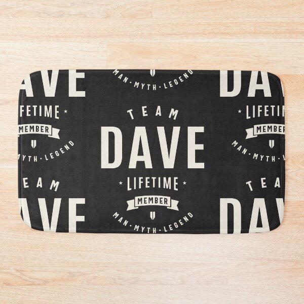 Item preview, Team Dave Lifetime Member Funny Name Dave designed and sold by cidolopez.