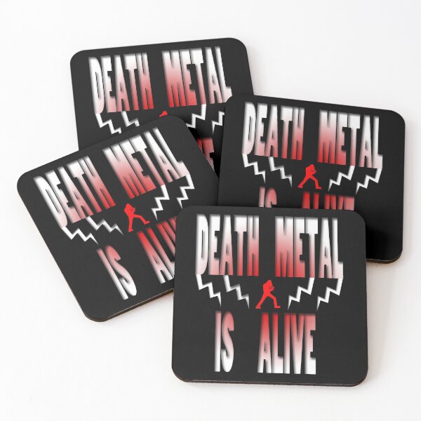 Item preview, Death metal is alive designed and sold by Astralia.