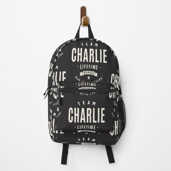 Artikelvorschau, Team Charlie – Lebenslanges Mitglied – Lustiger Name Charlie entworfen und verkauft von cidolopez.