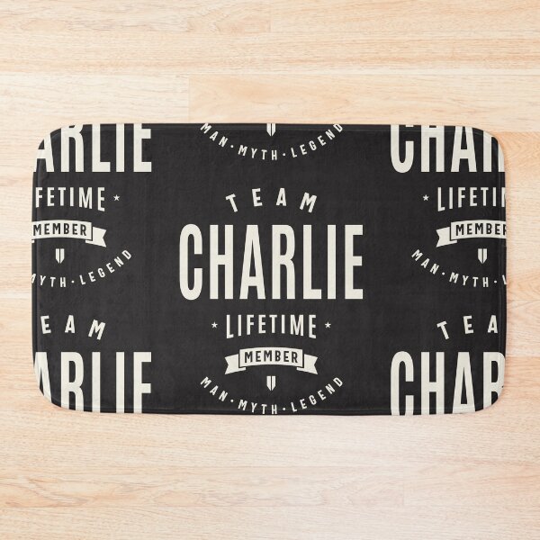 Item preview, Team Charlie Lifetime Member Funny Name Charlie designed and sold by cidolopez.