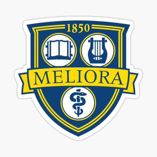 Item preview, UR Meliora Logo designed and sold by maciemarcello.
