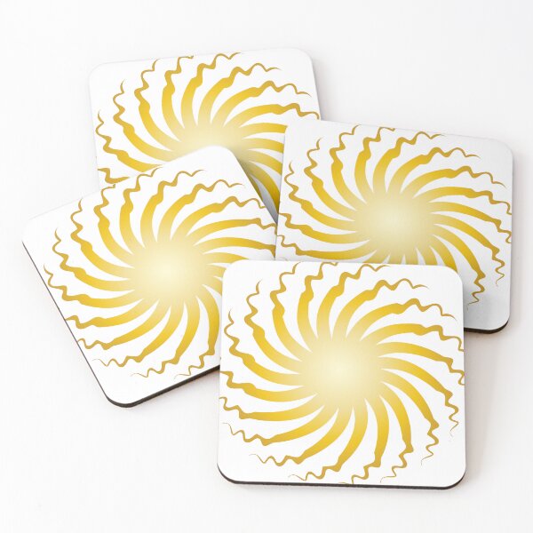 Item preview, Sun with wavy rays 2. Series designed and sold by ZorianArt.