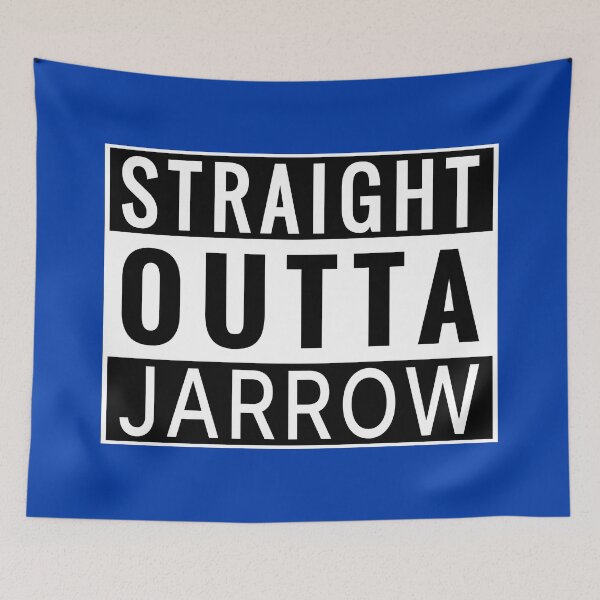 Item preview, Straight Outta Jarrow designed and sold by Jeallan Designs.