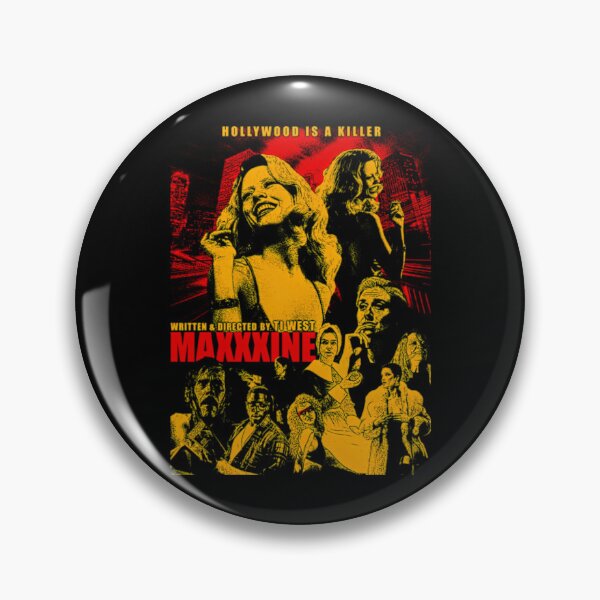 Item preview, Maxxxine Film Hollywood Is A Killer designed and sold by WinstonBreiten.