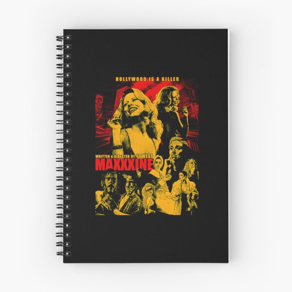 Item preview, Maxxxine Film Hollywood Is A Killer designed and sold by WinstonBreiten.