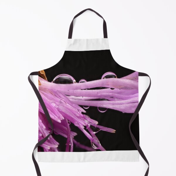Item preview, Centaurea stoebe with Water Droplets Macro designed and sold by Goiko7Margarita.