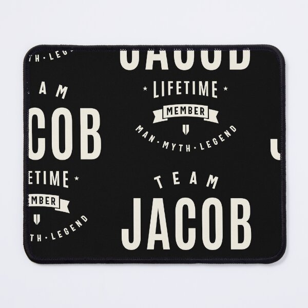 Item preview, Team Jacob Lifetime Member Funny Name Jacob designed and sold by cidolopez.