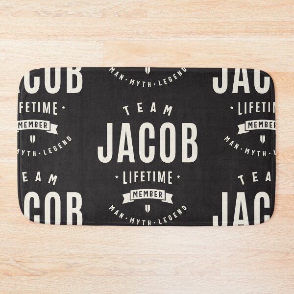 Item preview, Team Jacob Lifetime Member Funny Name Jacob designed and sold by cidolopez.