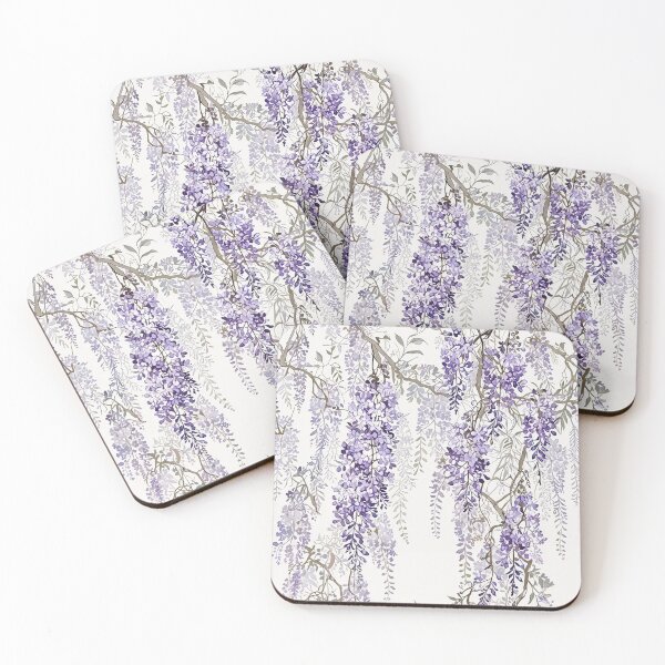 Item preview, Wisteria Bloom designed and sold by CoolPixels.