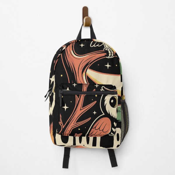 Item preview, Owl Be Back 2 2: declares this charming retro halloween illustration! s designed and sold by Camel & Quirk.
