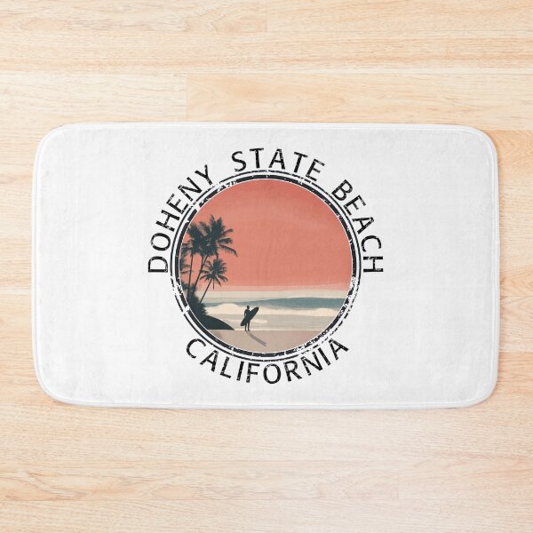 Item preview, Doheny State Beach - California (with Black Lettering) designed and sold by VelvetRoom.