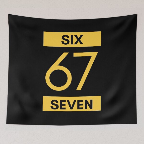 Item preview, 6 7 meme designed and sold by sydney-syder.