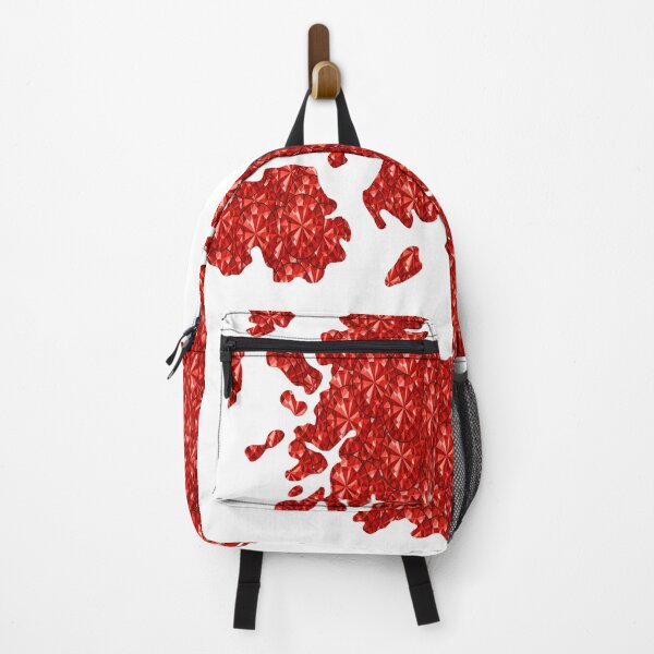 Item preview, Red Rhinestone United Kingdom designed and sold by TheIconSmith.