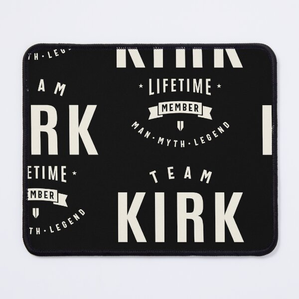 Item preview, Team Kirk Lifetime Member Funny Name Kirk designed and sold by cidolopez.