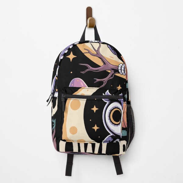 Item preview, Owl Be Back 3: declares this charming retro halloween illustration! s designed and sold by Camel & Quirk.