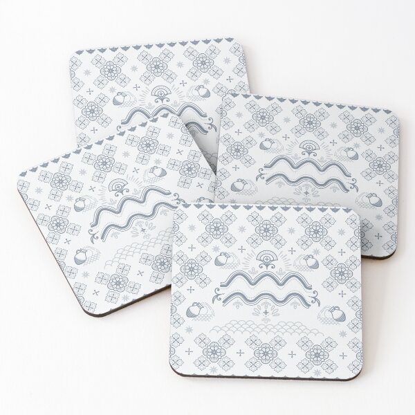 Item preview, Aquarius Zodiac Seamless Pattern Modern geometric and ethnic designs for Textiles, Carpets, Tiles and Fabrics. designed and sold by KungLK.