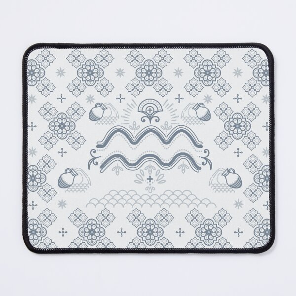 Item preview, Aquarius Zodiac Seamless Pattern Modern geometric and ethnic designs for Textiles, Carpets, Tiles and Fabrics. designed and sold by KungLK.
