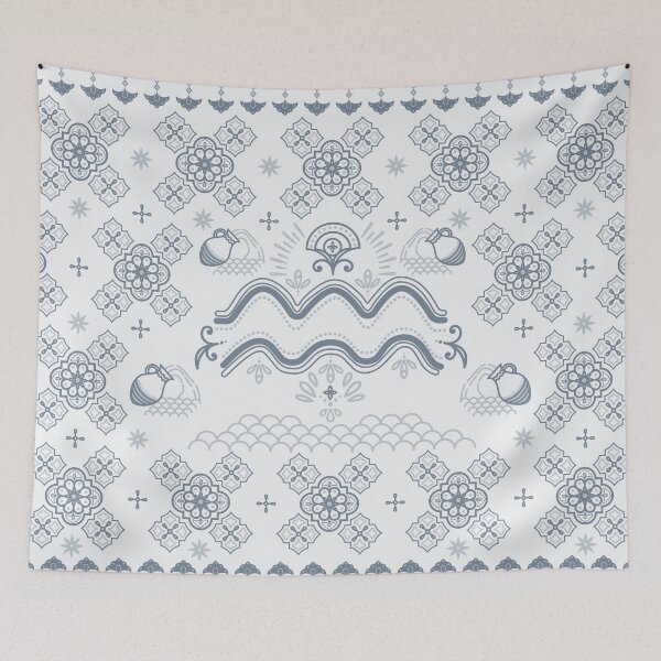 Item preview, Aquarius Zodiac Seamless Pattern Modern geometric and ethnic designs for Textiles, Carpets, Tiles and Fabrics. designed and sold by KungLK.
