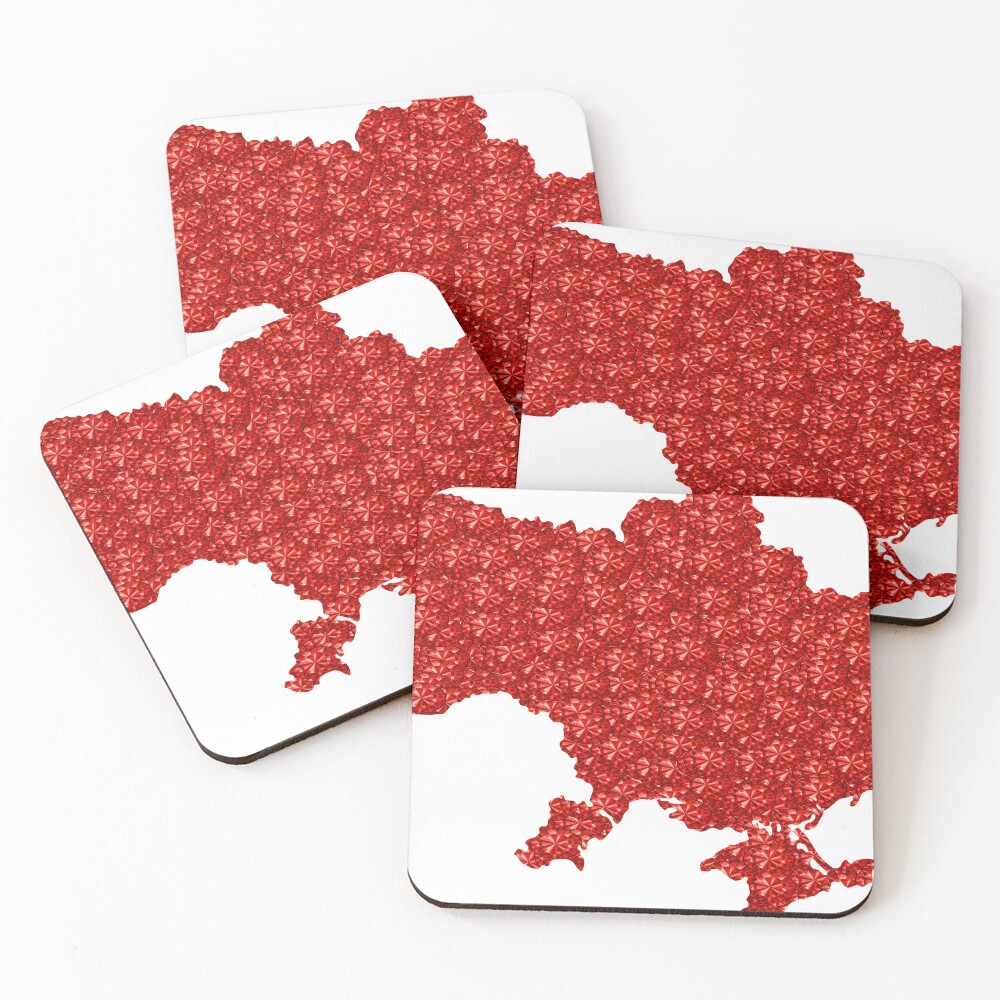 Item preview, Coasters (Set of 4) designed and sold by TheIconSmith.