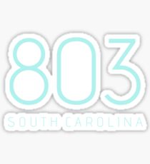 SOUTH CAROLINA 803 • ROBIN Sticker