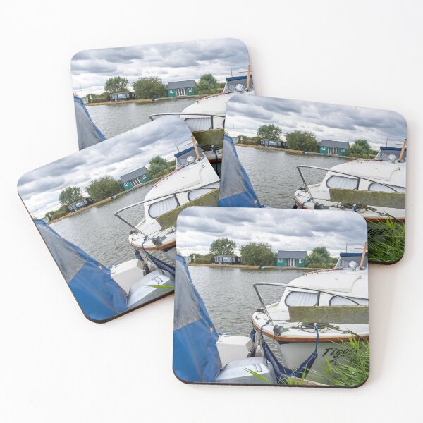 Item preview, Boats on the River Thurne, Norfolk Broads designed and sold by yackers1.