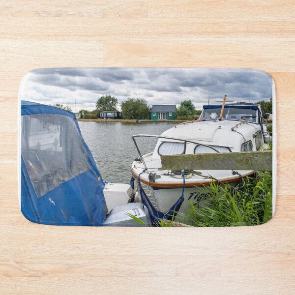 Item preview, Boats on the River Thurne, Norfolk Broads designed and sold by yackers1.
