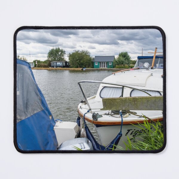 Item preview, Boats on the River Thurne, Norfolk Broads designed and sold by yackers1.
