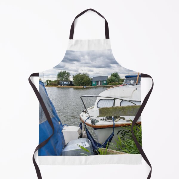 Item preview, Boats on the River Thurne, Norfolk Broads designed and sold by yackers1.