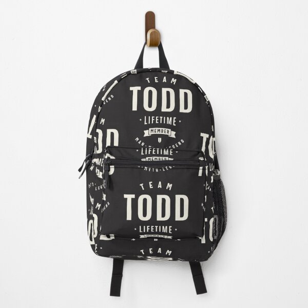 Item preview, Team Todd Lifetime Member Funny Name Todd designed and sold by cidolopez.