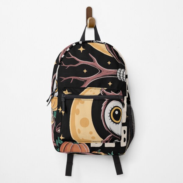 Item preview, Owl Be Back 4: declares this charming retro halloween illustration! s designed and sold by Camel & Quirk.