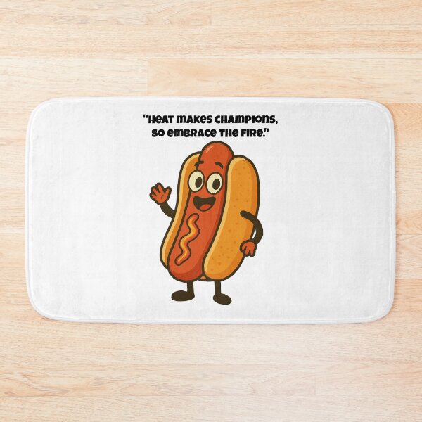 Item preview, Hotdog Champions – Buns of Glory! designed and sold by Latitude 1°N.