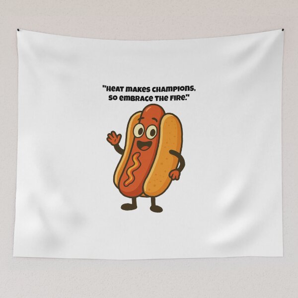 Item preview, Hotdog Champions – Buns of Glory! designed and sold by Latitude 1°N.