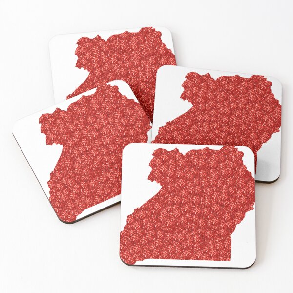 Item preview, Red Rhinestone Uganda designed and sold by TheIconSmith.