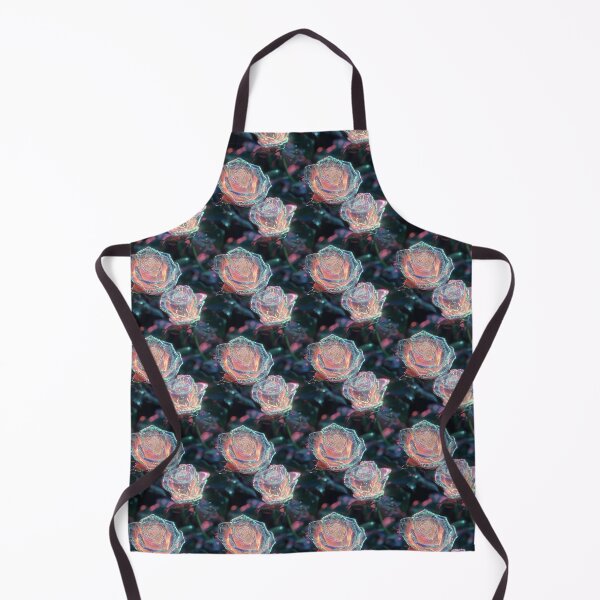 Item preview, Cyber-Floral Fusion - 3D Neon Roses designed and sold by MidArtForge.