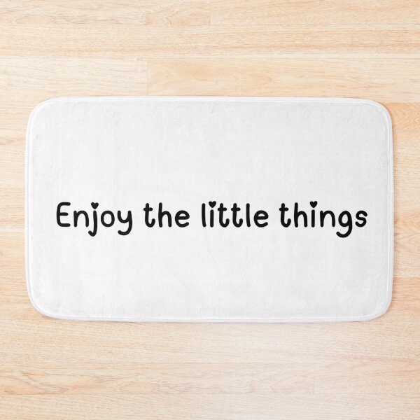 Item preview, enjoy the little things designed and sold by MockingMad.