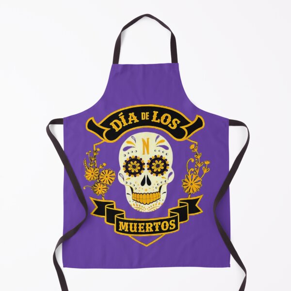 Item preview, Wednesday Day of the Dead designed and sold by Art Sebastian Moreno.
