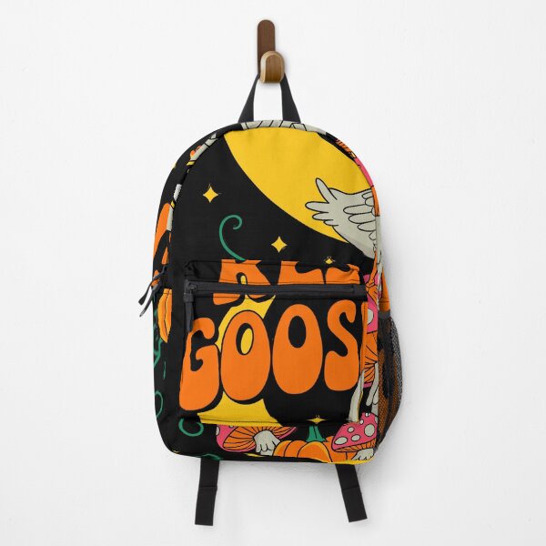 Item preview, Resting Goose Face: declares this charming retro halloween illustration! s designed and sold by Camel & Quirk.